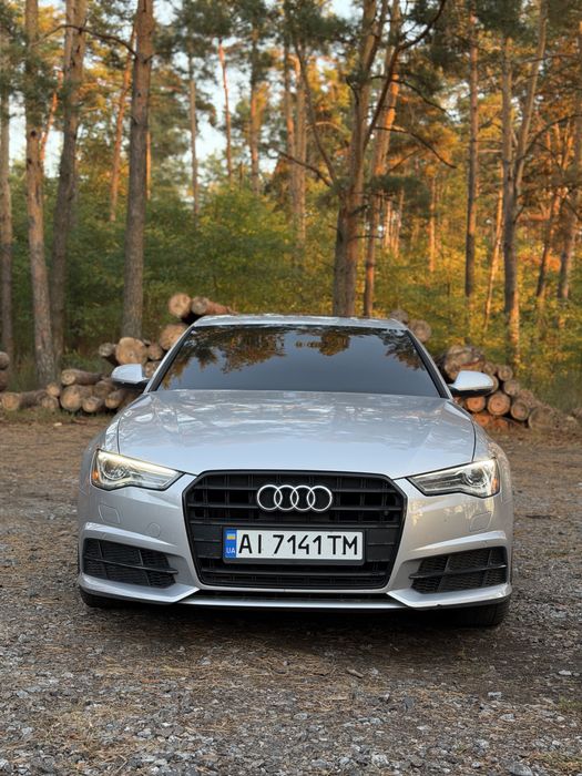 Audi A6 2016 S-Line