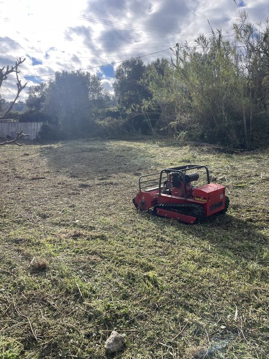 Limpeza de terrenos / corta mato
