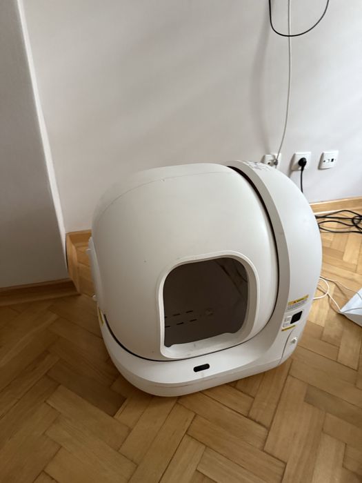 Kuweta elekrtoniczna dla kota z dodatkami