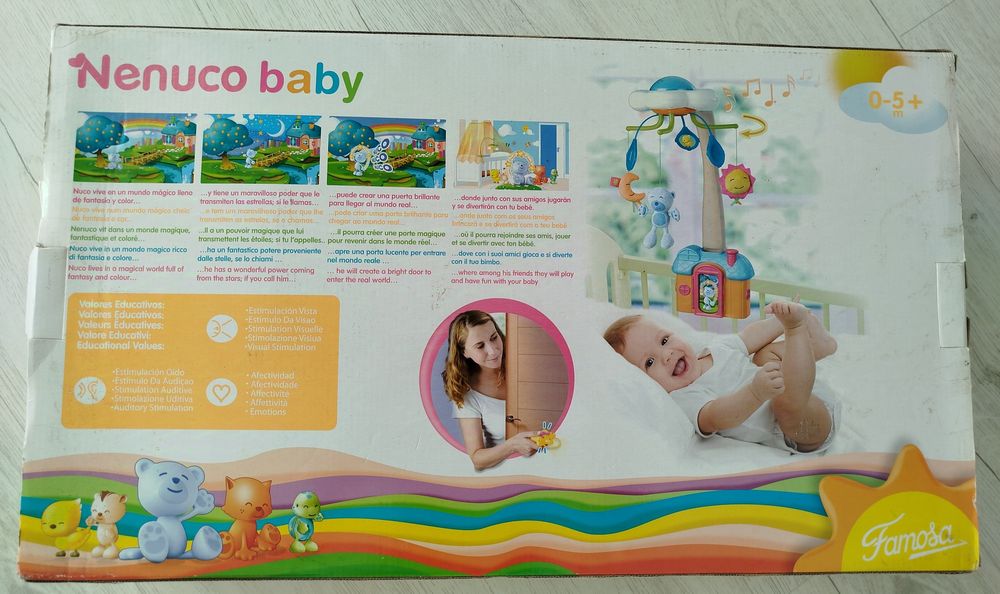Mobile musical Nenuco baby