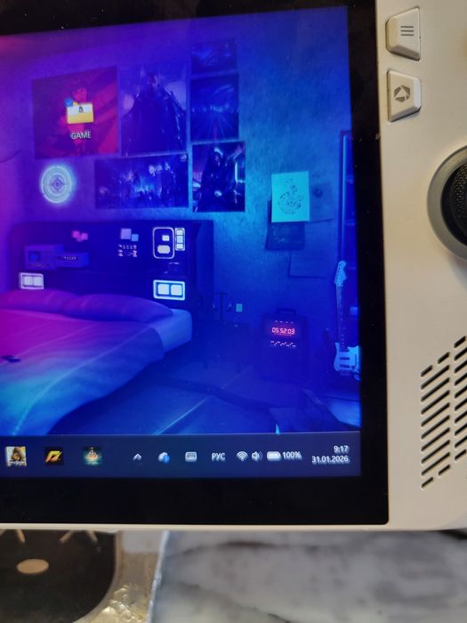 Asus Roq Ally турбо пушка