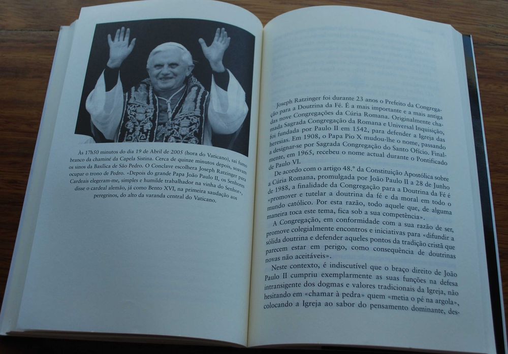 Bento XVI As Escolhas de Um Papa
