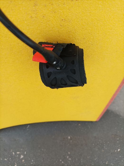 Prancha de bodyboard Morey Boogie Jay Reale Mach 7-SS (1992)
Uma das m