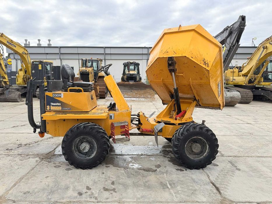 Wozidło budowlane obrotowe Thwaites 3 tony MACH 2080 automat 1260 mtg 84900 zł