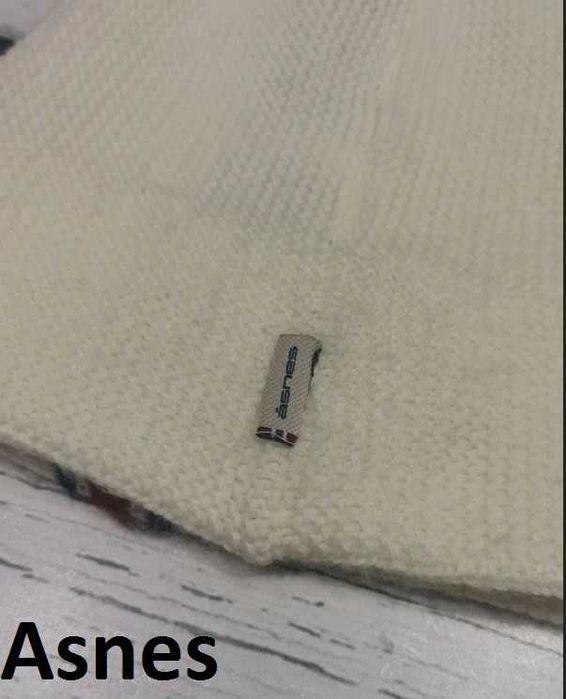 Asnes damska czapka wełna/akryl (50/50) One Size