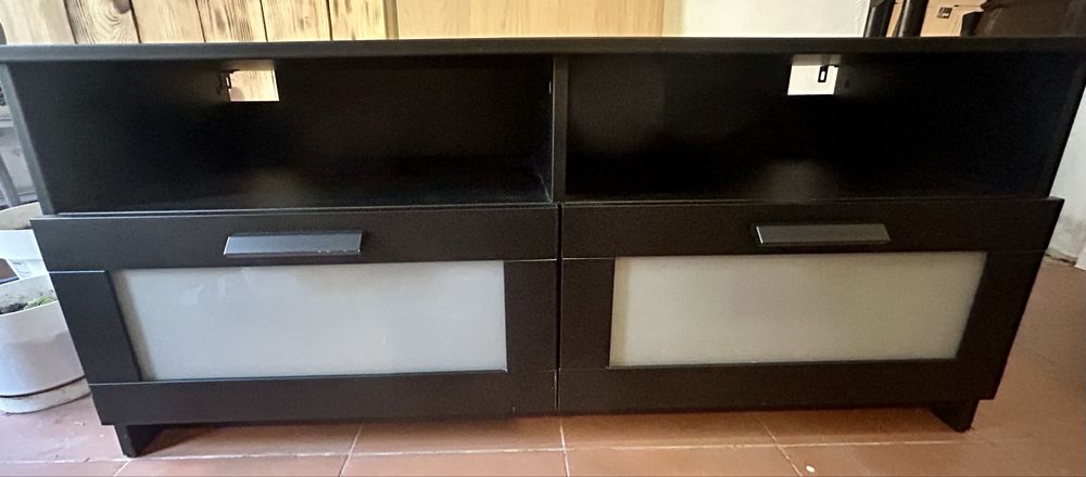 Movel para  tv com pouco uso
