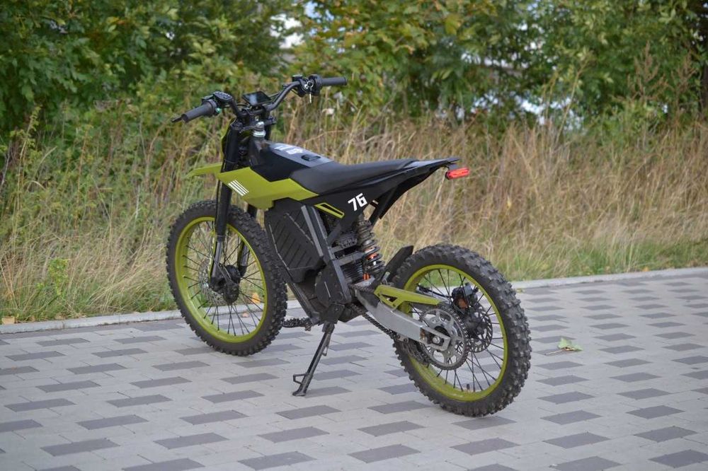 Електромотоцикл FORTE EM22-6 (72V 2900W)