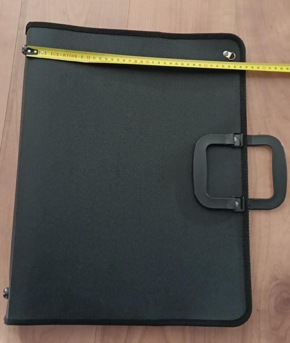 Pasta de portfólio A3