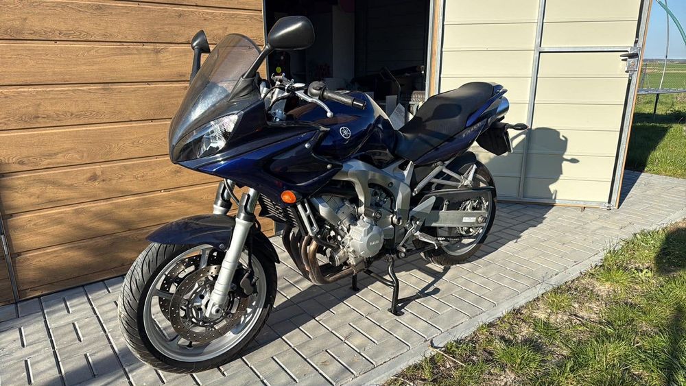 Yamaha FZ6 Yamaha FZ 6 Fazer FZ6 | Cała w oryginale!