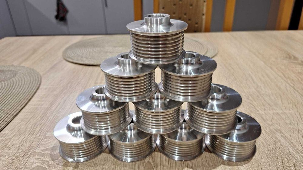 Koło pasowe kompresora Audi - S4 S5 Q5 Q7 A6 A7 3.0 TFSI - fi57 450hp