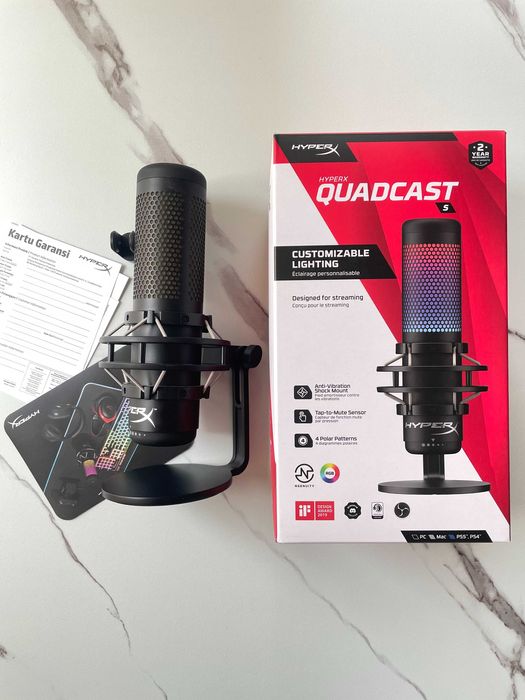 Mikrofon HYPERX QuadCast S