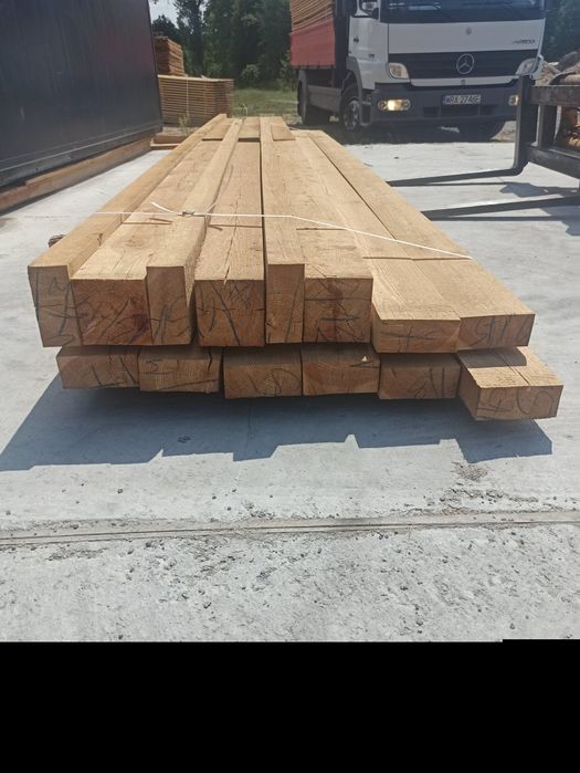 Drewno konstrukcyjne. Suche, heblowane