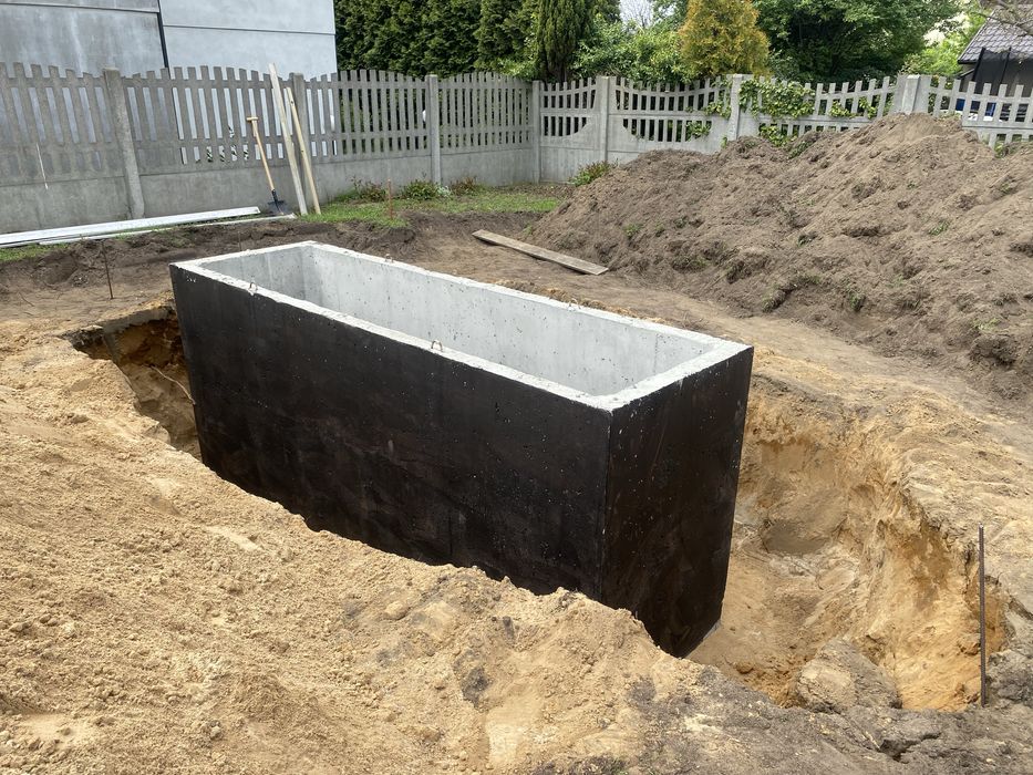 Szambo betonowe 10 m3