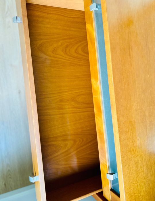 Comoda nadeira com espelho