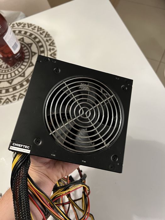 Zasilacz 500W chieftec smart series gps 500a8