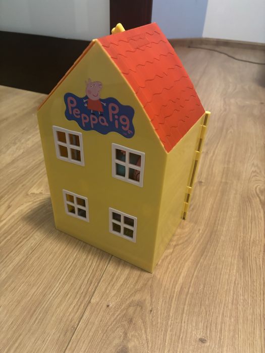 Domek świnki peppa