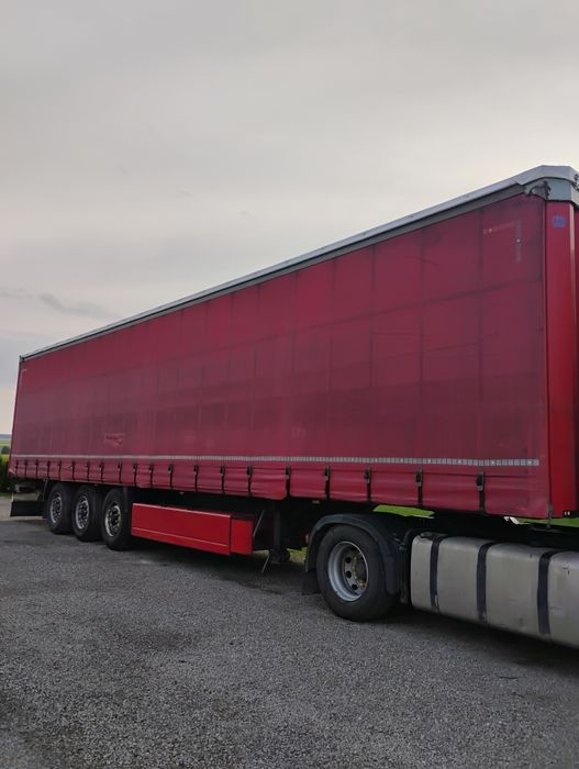 Naczepa burtofiranka KRONE 2014r