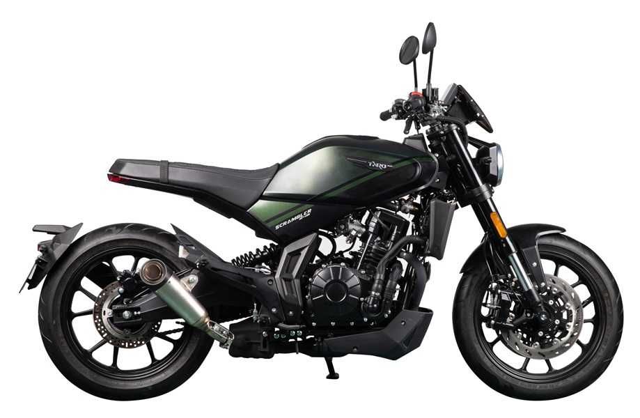 Мотоцикл TARO Scrambler 400