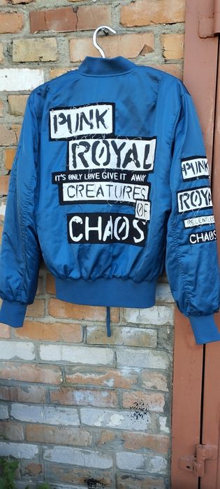 punk - купить мужскую верхнюю одежду - Цена на OLX.ua