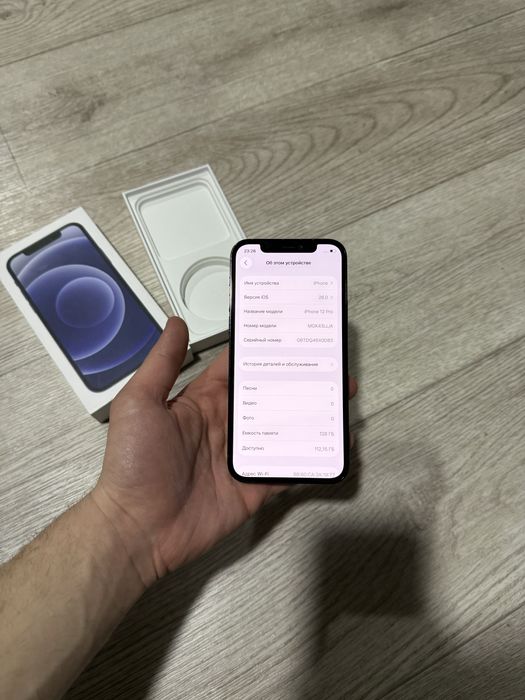 iPhone 12PRO (128gb)100%neverlock айфон 12 про