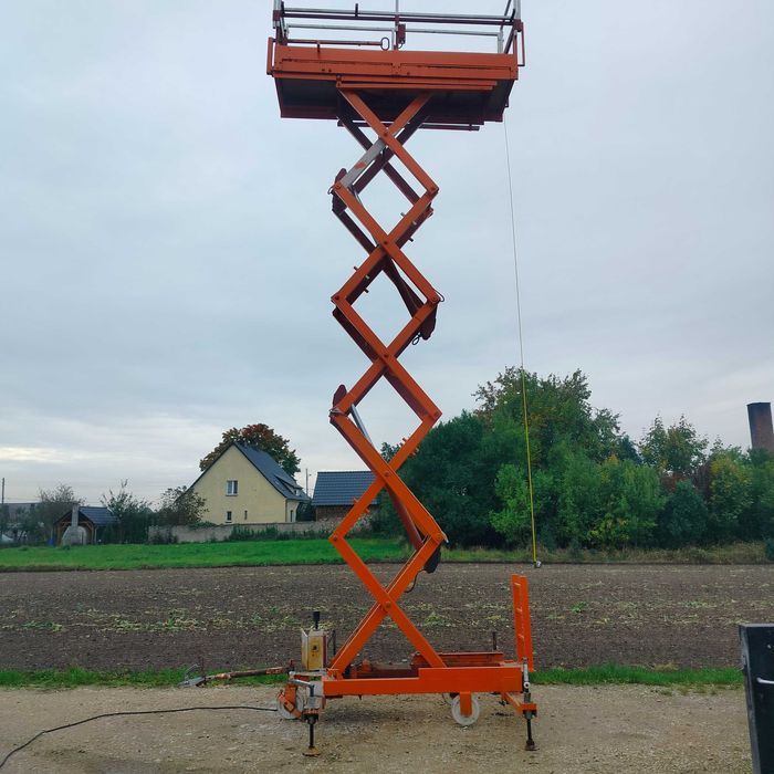 Podnosnik mobilny , Podnośnik nożycowy 6m