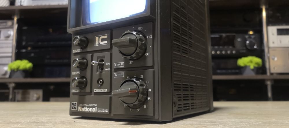 Портативний телевізор National TR-505