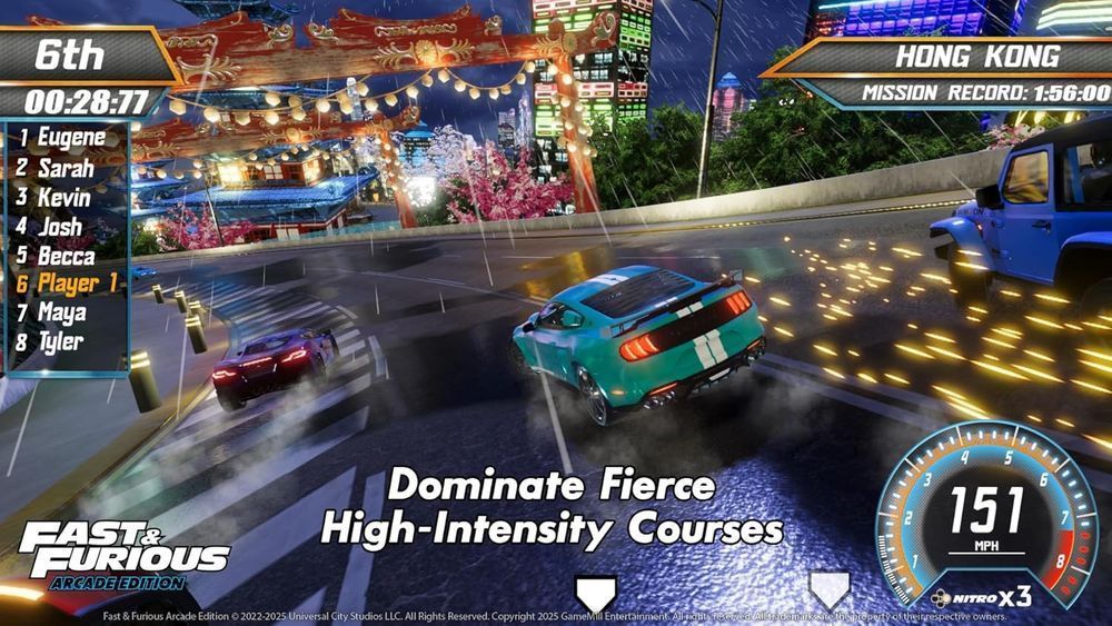 Fast and Furious: Arcade Edition (PS5) Gra nowa w folii