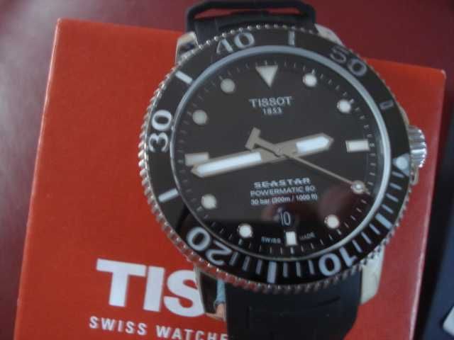 Tissot Seastar 1000 Powermatic 80 automatic Full set/j.NOWY Bielsko-B.