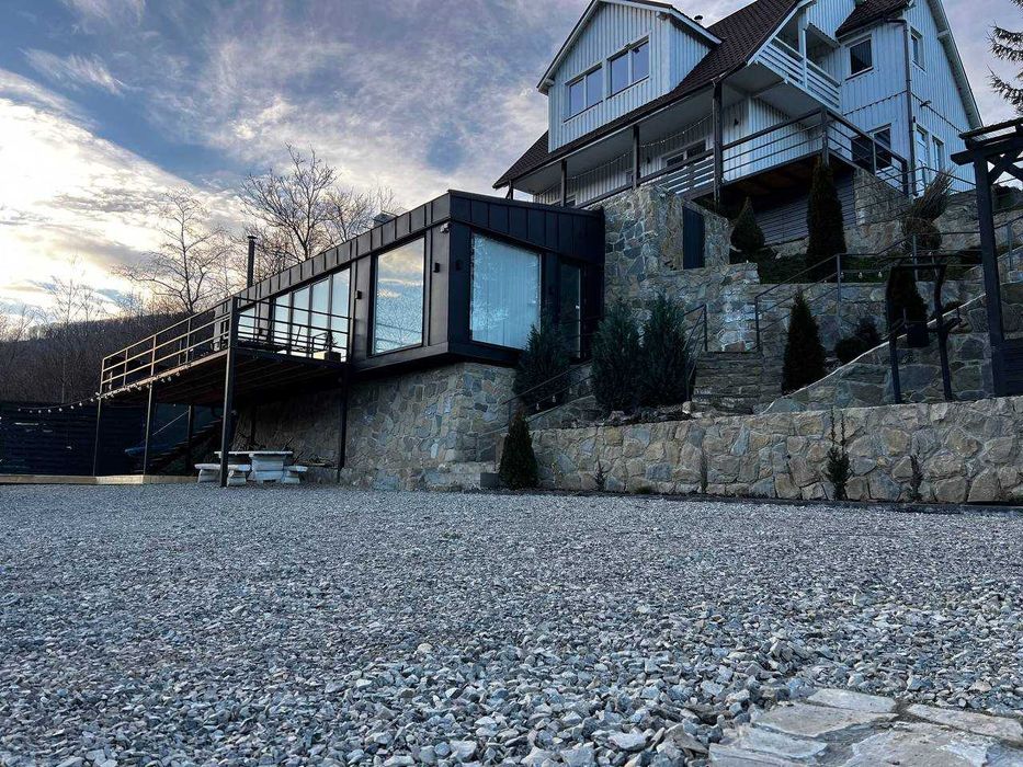 Панорамні Котеджі з Чанами в Яремче