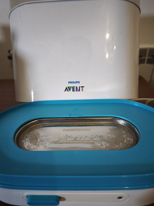 Philips Avent Esterilizador eléctrico a vapor 3 em 1
Esterilizador elé