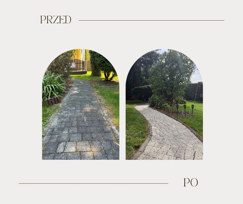 Profesjonalne mycie powierzchni zewnętrznych