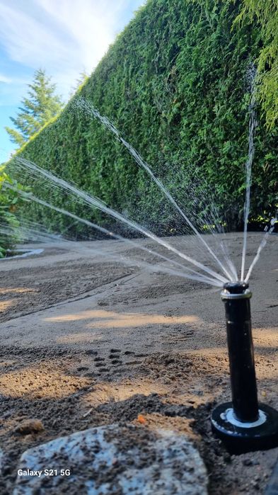 Automatyczne nawadnianie ogrodu montaz/serwis Gniezno,Swarzędz,Poznań