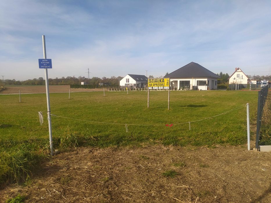 Działka nad zalewem Mietkowskim