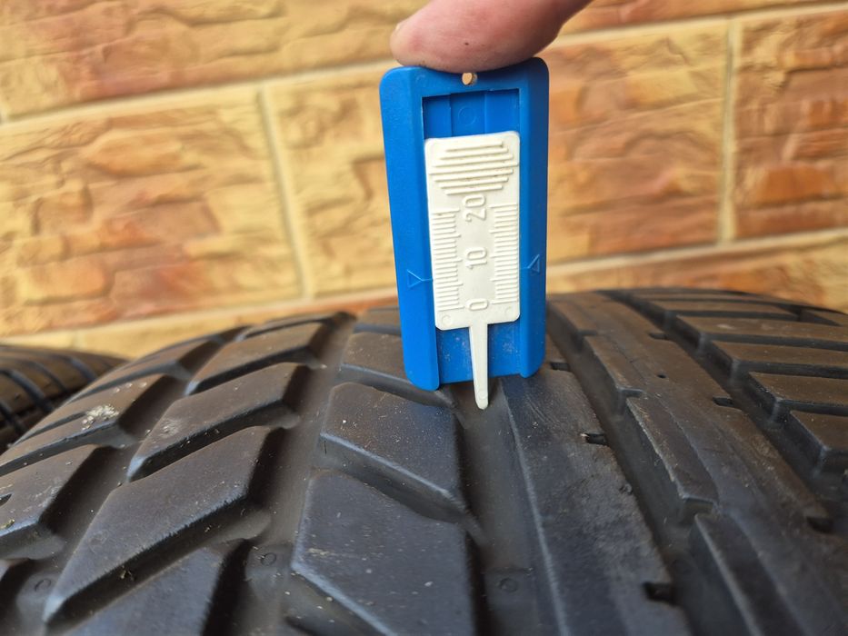 2x opony 17' Pirelli P Zero