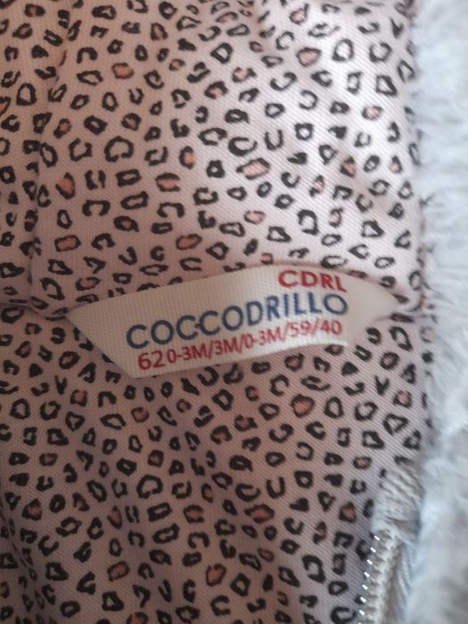 Zimowy płaszczyk cocodrillo 62 cm