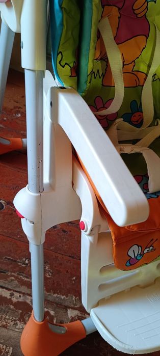 Стульчик для кормления chicco polly