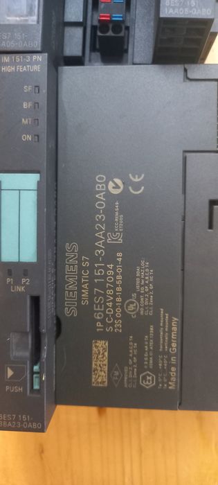 Siemens 151-1aa04 1aa05 et 200s 3aa23 6es7 Simatic