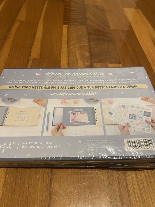 Albúm Aniversário Mr.Wonderful