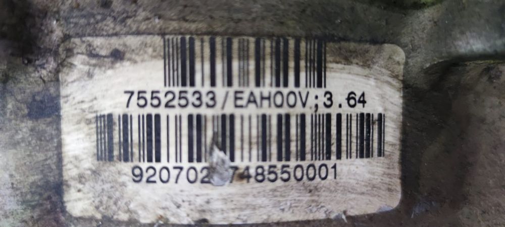 Diferencial Frente 7552533 - BMW X6