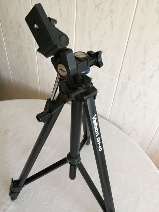 Tripé telescópio Velbon dh-40