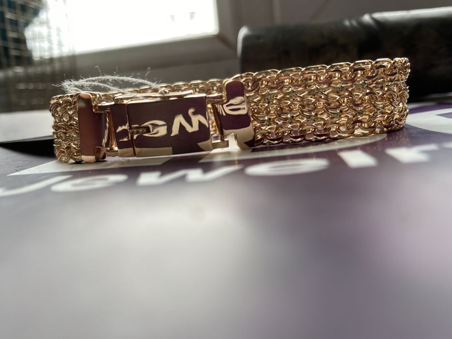 Браслет тройной Бисмарк