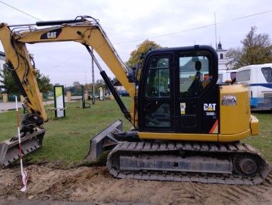 Caterpillar CAT 308E2  CAT 308E pierwszy właściciel 23%VAT