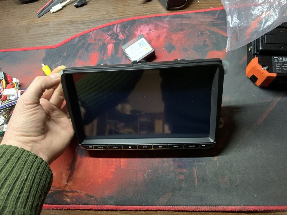 Магнітола Mekede 4/64 для Volkswagen Passat Golf Jetta Caddy Touran