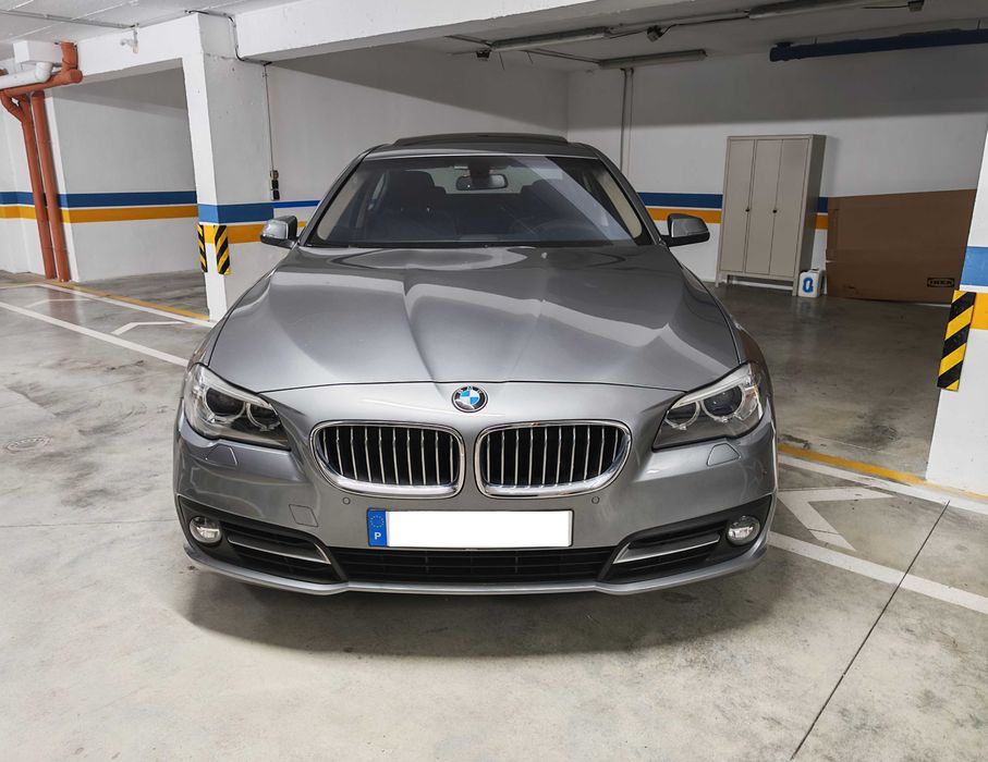 bmw 520 d xdrive 91.000kms nacional tecto