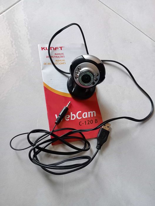 Webcam 300KP C-120 B Kunft