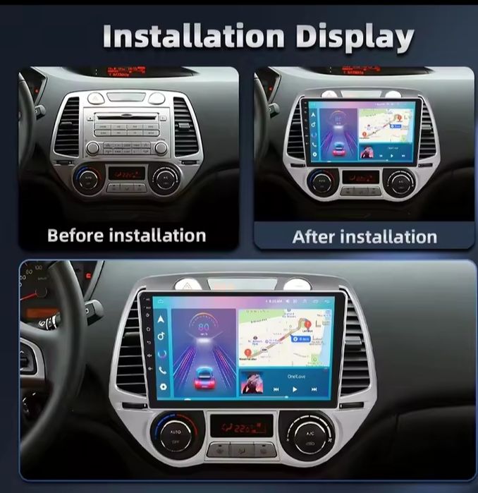 Radio Android Hyundai i20