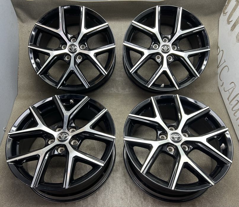 Диски R18 5 114.3 et45 J7.5 Оригінал Toyota RAV 4 camry avalon verso рав камрі