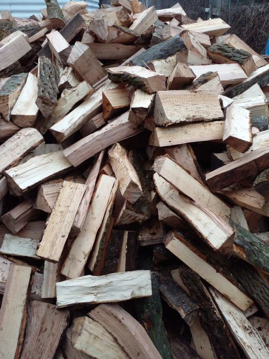 Дрова  рубані  Дуб , граб , ясен