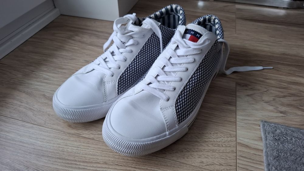 Trampki męskie Tommy Hilfiger 46 rozm.
