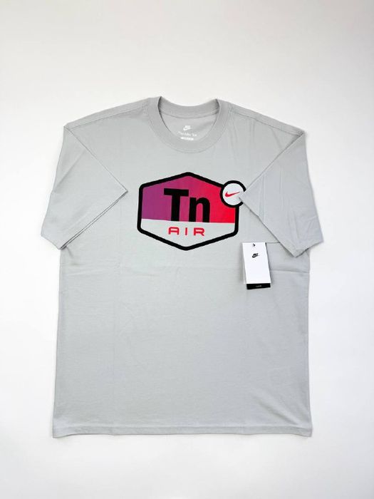 Оригінал! Футболка Nike TN (біла) (M) Нова з бірками!
